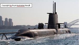 Bildrechte HMAS Collins bei Royal Austarlian Navy